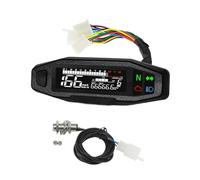 Odometer Speedometer Motorcycle Speedometer Moto Dashboard Oil Gauge Tachometer Universal Dashboard Instrument Panel Meter Display Y Bracket