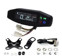 Odometer Speedometer Motorcycle Speedometer Oil Gauge Tachometer Universal Digital Meters Instrument Cluster Turn Signal Light Indicator