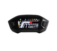 Odometer Speedometer Motorcycle Speedometer RPM Gauge Tachometer Universal Digital Odemeter Tachometer Smart RPM Indicator For 1 2 4 Cylinder