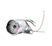 Odometer Speedometer Motorcycle Tachometer exquisite Texture 12V 0-13000 Tachometer Retro Tach RPM Gauge Rev Counter Universal For Motorcycle