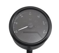 Odometer Speedometer Motorcycle Tachometer Speedometer Odometer 12V Universal Digital Gauge Multi-function Meter For 2-4 Cylinders