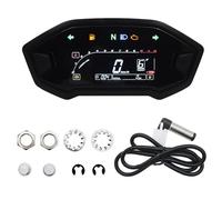 Odometer Speedometer Motorcycle Universal Digital Backlight Odometer Speedometer With RPM Tachometer Gauge