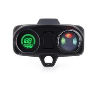 Odometer Speedometer Motorcycle Universal Speedometer Digital 7 Color Backlight Fuel Gauge 12V Motorcycle For Brazil For Titan For CG 150 Fan
