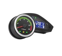 Odometer Speedometer Motorcycle Universal Tachometer Digital Odometer 12000RPM Speedometer Meter Gauge Instrument Gauge For 1 2 4 Cylinder