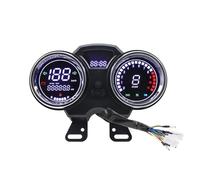 Odometer Speedometer Motorcycles Speedometer Tachometer Gauge For GN125 Universal Display Dashboard Odometer Motorcycle Digital Instrument