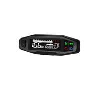 Odometer Speedometer Odometer Gauge Motorcycle Speedometer Oil Level Meter 12V Universal Tacho Panel With Signal Light Indicator