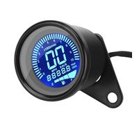 Odometer Speedometer Retro Odometer Tachometer Indicator Motorcycle Digital Speedometer Fuel Meter Universal Scooter ATV Meter