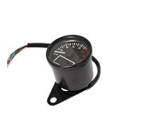 Odometer Speedometer Universal 12V Motorcycle Odometer Speedometer Retro Digital Fuel Meter Gauge Instrument