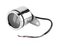Odometer Speedometer Universal 2 In 1 Motorcycle Digital Voltmeter Tachometer Gauge Odometer Speedometer Digital Tachometer Voltage Display