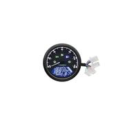 Odometer Speedometer Universal Digital Motorcycle Speedometer Dashboard Panel Display Speed Tachometer 0~12000RPM For 1-4 Cylinder 12V