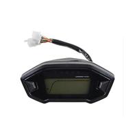 Odometer Speedometer Universal Motorcycle Digital 13000rpm Speedometer Backlight Motor For 2-4 Cylinders Meter Odometer 7 Colors Adjust