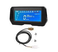 Odometer Speedometer Universal Motorcycle Digital Meter Speedometer Odometer Tachometer 1000RPM Gauge For WAVE 150
