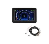 Odometer Speedometer Universal Motorcycle Display Cluster Replaceable Speedometer Multi-Function Instrument For 1 2 4 Cylinder Motorbike