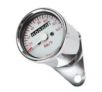 Odometer Speedometer Universal Motorcycle Speedometer Odometer Dual Backlit Pit Bike Meters Instruments Gauges For CG125