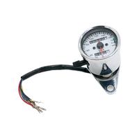 Odometer Speedometer Universal Motorcycle Speedometer Odometer Gauge 0-160 Km/u Instrument With Indicator