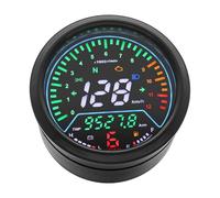 Odometer Speedometer Universal Speedometer Digital Dashboard Meters 12000RPM Kmh/mph Voltage Alarm Display Gear Indicator For GN125