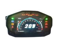 Odometer Speedometer Universal TFT Speedometer Motorcycle For 1 2 4 Cylinder Multifunctional Odometer With Fuel Level Water Temp Gauge