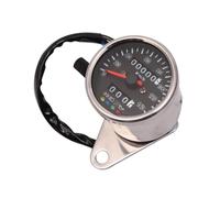 Odometer Tachometer Mechanical Motorcycle Speedometer Double Odometer Gauge With Motorbike Modification Tachometer