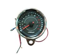 Odometer Tachometer Motorcycle Panel Speedometer Night Vision Dial Odometer LED Multi-function Digital Indicator Tachometer Fuel Meter