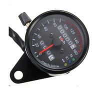 Odometer Tachometer Motorcycle Speedometer Odometer Gauge Scooter Backlit Dual Speed Meter Moto Night Readable Instrument Universal