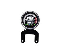 Odometer Tachometer Motorcycle Tachometer Meter LED Backlight For Digital Speedometer Temperature Fuel Level Gauge