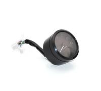 Odometer Tachometer Multifunction Motorcycle Meter LED Digita Indicator Light Tachometer Odometer Speedometer Oil With Night Vision Dial