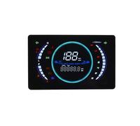 Odometer Tachometer Universal Digital Speedometer Assy Motorcycle Tachometer RPM Water Temperature For Only Single Cylinder Engines