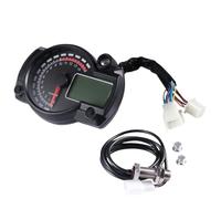 Odometer Universal Digital Motorcycle For RX2N Odometer Tachometer Meter Instrument Adjustable MAX 299KM/H 7colors Dashboard