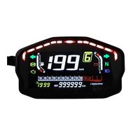 Odometer Universal Motorcycle LED LCD Speedometer Digital Odometer Backlight ABS Plastics For 1 2 4 Cylinders
