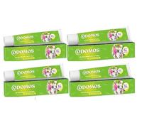 Odomos Naturals 4x23gms Multi Pack, Non-Sticky Mosquito Repellent Cream with Aloevera + Citronella, Non-Sticky Cream with 8 Hours Protection Against Mosquitoes, Biting Insect, Flies, Ticks, Bed Bugs