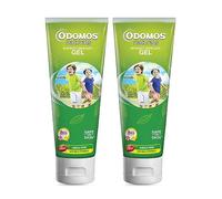 Odomos Naturals Mosquito Insect Repellent Gel 80g | Protection from Mosquitoes | 8 Hours Protection in Single Application from Bugs Wasps | Safe on Skin | 80g x 2