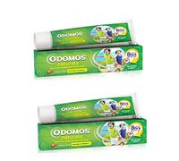 Odomos Naturals Non-Sticky Mosquito Repellent Cream | Aloevera + Citronella | Pack of 2 | 100g Each