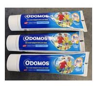 Odomos Non Sticky Mosquito Repellent Cream 3x 100g