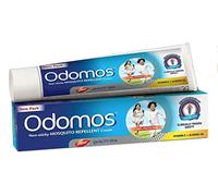 Odomos Non-Sticky Mosquito Repellent Cream (Vitamin E & Almond) - 100g