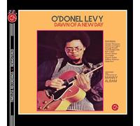 O'DONEL LEVY - Dawn Of A New Day (Florescent Clear Red Vinyl 160g) [Vinyl LP] [VINYL]
