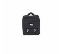 Odongk Silicone Car Key Cover Case Rubber Key Fob Holder For F-ord Transit MK6 2000-2006 Remote Key 3 Button Car Styling-Black
