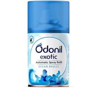 Odonil Exotic Automatic Spray Refill - 225Ml | Ocean Breeze | 2X Long Lasting | 2200 Sprays Guaranteed | Fits All Machines | Lasts Upto 60 Days
