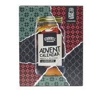 O'Donnell Moonshine 2025 Micro Advent Calendar - 24 Moonshine Surprises to Liven Up Your Countdown to Christmas - Individual Micro Moonshine Jars in 11 Different Flavours