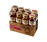 O'Donnell Moonshine - Bestsellers Collection | Micro Set 8 x 20ml | Tough Nut, Sticky Toffee, Very Cherry, Wild Berry | Taster Liqueur Gift Set