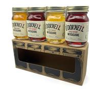 O'Donnell Moonshine Miniature Gift Set (4 x 50ml) 20cl 25%