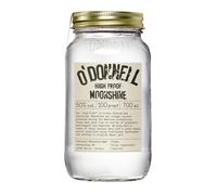 O'Donnell Moonshine - High Proof | Single Jar 700ml | 50% ABV | Premium Strong Moonshine Gift in Mason Jar