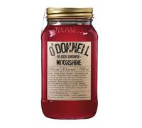 O'Donnell Moonshine Liqueur "Blood Orange" | 700ml | Natural Ingredients | Vegan | Premium Liqueur | American Tradition | 20% ABV | 40 proof | Gift Idea | Mason Jar | Naturally Flavoured