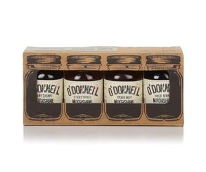 O'Donnell Moonshine Miniature Gift Set (4 x 50ml) Liqueurs