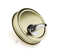 O'Donnell Moonshine Pouring Lid | Handcrafted Moonshine Pouring Lid | Use to Avoid Spillage and Wasted Moonshine