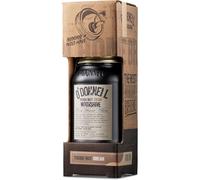 O'Donnell Moonshine Starter Kit Tough Nut Cream 700ml Mason Jar and Pouri