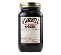 O'Donnell Moonshine Strawberries Cream 700ml Mason Jar Strawberry Cream