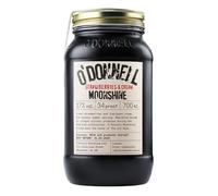 O'Donnell Moonshine - Strawberries & Cream | Single Jar 700ml | 17% ABV | Premium Cream Liqueur Gift in Mason Jar