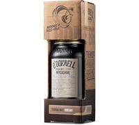 O'Donnell Moonshine - Tough Nut Cream Starter Kit | 700ml + Pouring Lid | 17% ABV | Hazelnut Cream Liqueur Gift Set in Mason Jar