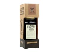 O'Donnell Moonshine - Tough Nut Gift Set | 700ml + Pouring Lid | 22% ABV | Hazelnut Liqueur Gift in Mason Jar