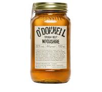 O'Donnell Moonshine - Tough Nut | Single Jar 700ml | 22% ABV | Premium Hazelnut Liqueur Gift in Mason Jar